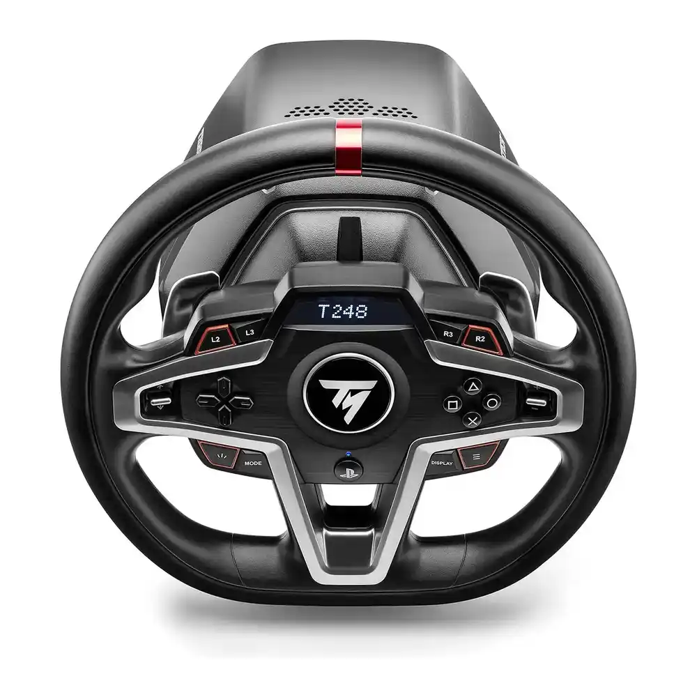 (image for) Thrustmaster T248 Racing Wheel and Magnetic Pedals Force Feedback for PC PS4 PS5